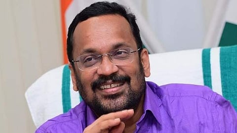 Minister K Rajan
