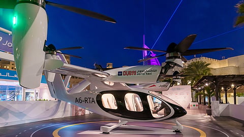Air taxis in UAE: Over 400 test flights conducted