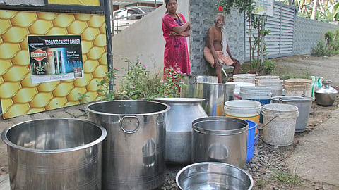 water crisis