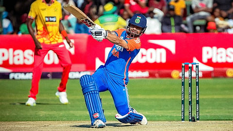 Rinku Singh replaces Rishabh Pant