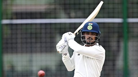 Ishan Kishan's batting