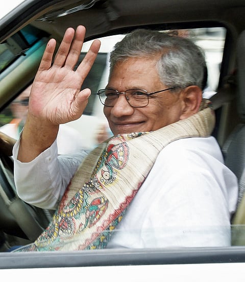  Sitaram Yechury passes away