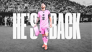 Argentine Talisman Returns 