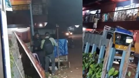 സമയം കഴിഞ്ഞും ബെവ്‌കോ ഔട്ട്‌ലെറ്റില്‍ മദ്യവില്‍പ്പന 