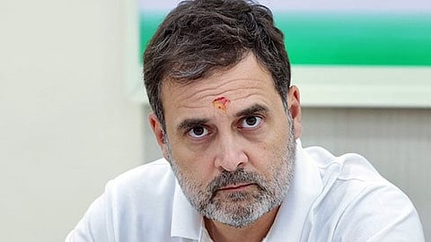 Union Minister Ravneet Singh Bittu attack on Rahul Gandhi 