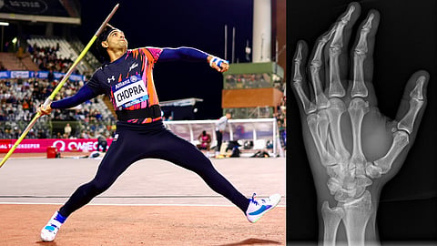 Neeraj Chopra Diamond League Final