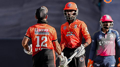 close win for the Calicut Globstars 