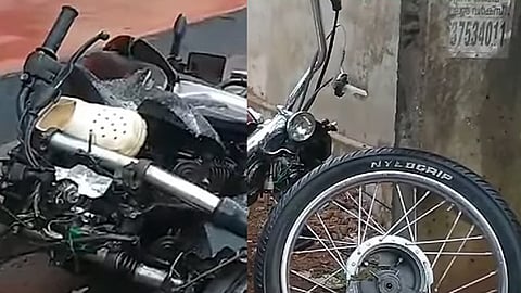 thiruvananthapuram accident 