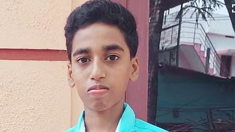 Eighth class student drowned 
