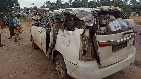 road accident in harippad