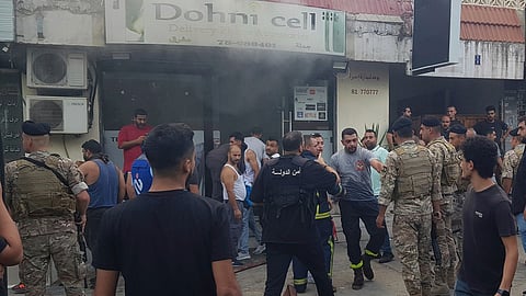 lebanon explosion