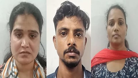 sex racket arrest
