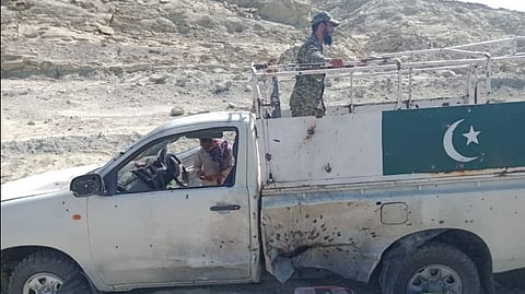 Pakistan miltary vehicle