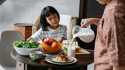 milk