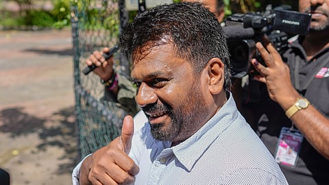  Anura Kumara Dissanayake 