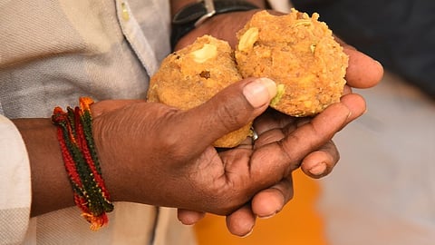 Tirupati Laddu