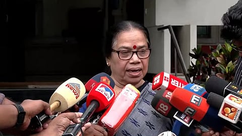 P. K. Sreemathy