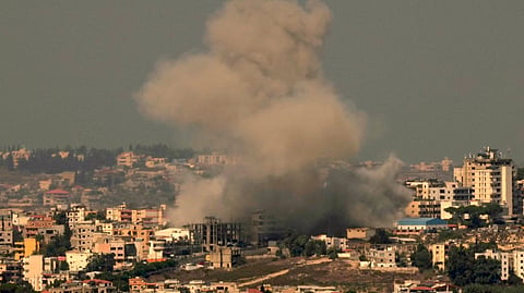 Indian embassy urges citizens to leave Lebanon amid escalating violence