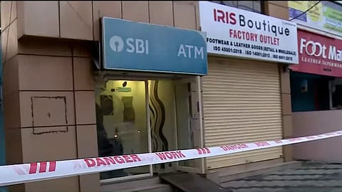 atm robbery