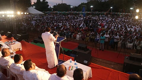 V D SATHEESAN