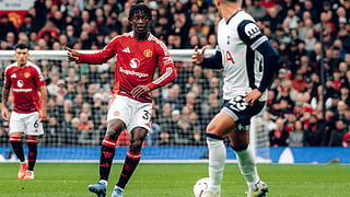 Manchester United at Old Trafford
