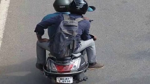 The Activa scooter stolen 