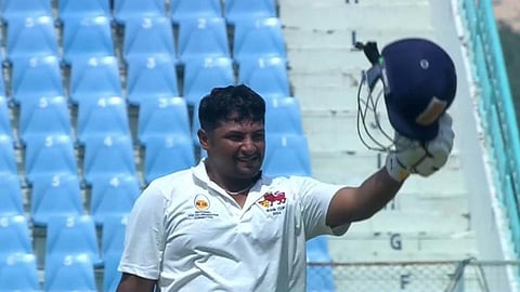 Sarfaraz Khan 