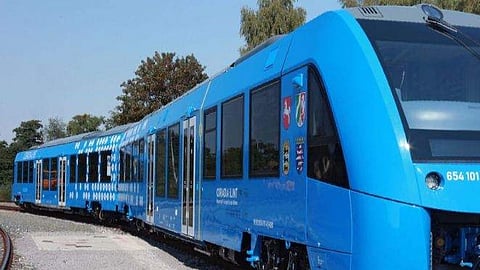 hydrogen train
