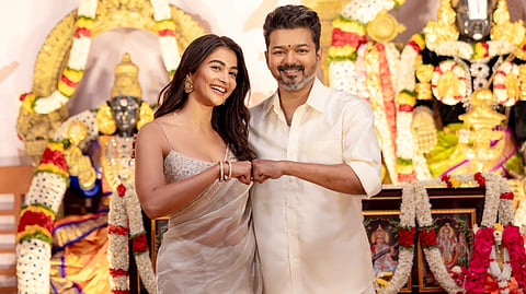 Thalapathy 69 Poojai 