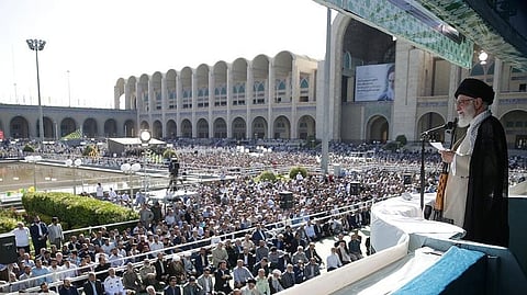 Ayatollah Ali Khamenei 
