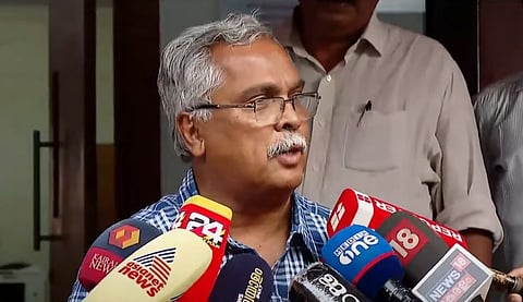 bonoy viswam against adgp mr ajith kumar