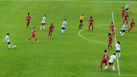 Odisha FC Thrashed