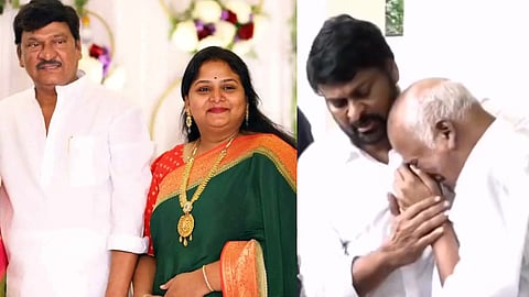 Rajendra Prasad's daughter Gayathri 