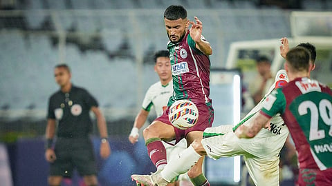 Mohun Bagan kicked out 