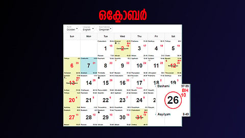 26ന് ആലപ്പുഴയില്‍ അവധി