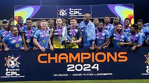 St Lucia Kings  CPL title 