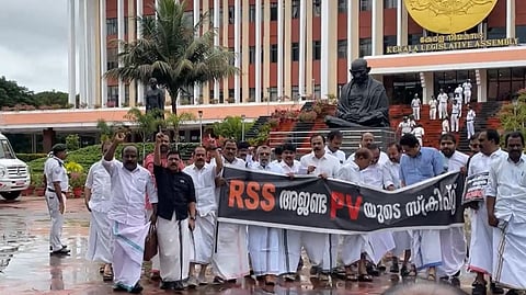 assembly protest