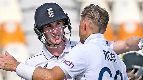 Pakistan Vs England, 1st Test