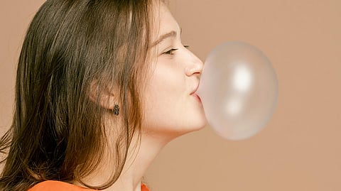 chewing gum