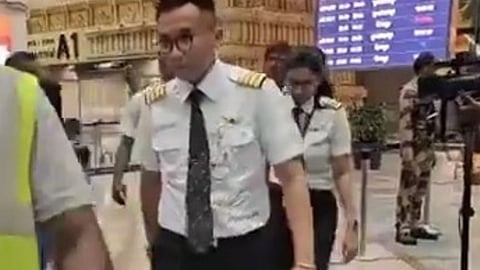 pilot and co-pilot 
