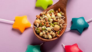 sprouted grains