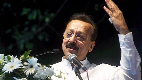 Maharashtra Ex Minister Baba Siddique