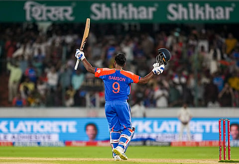 SANJU SAMSON