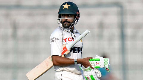Babar Azam Dropped