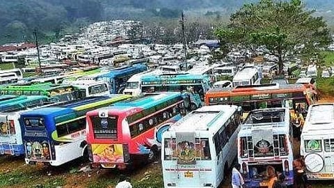 Nilakkalil fast tag; Sabarimala has parking facilities for around 16000 vehicles at a time