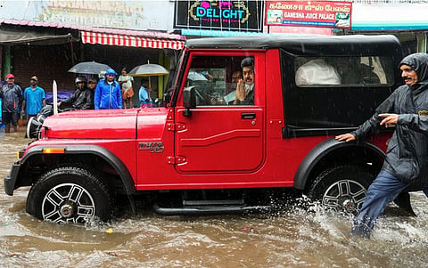 chennai rain