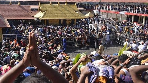 മകരവിളക്ക്: സ്‌പോട്ട് ബുക്കിങ് 5000ആയി നിജപ്പെടുത്തി