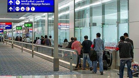 Warning to those on visiting visas in the UAE