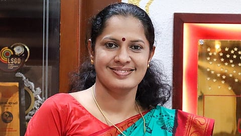 case was filed against PP Divya