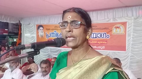 k p sasikala